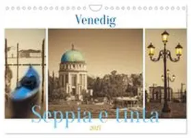 CALVENDO / Fuchs |  Venedig Seppia e tinta (Wandkalender 2027 DIN A4 quer), CALVENDO Monatskalender | Sonstiges |  Sack Fachmedien