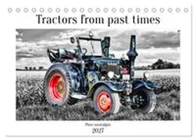 CALVENDO / Kleemann |  Tractors from past times (Desk Calendar 2027 DIN A5 landscape), CALVENDO 12 Month DeskCalendar | Sonstiges |  Sack Fachmedien