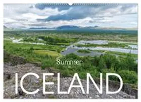 CALVENDO |  Summer in Iceland (Wall Calendar 2027 DIN A2 landscape), CALVENDO 12 Month Wall Calendar | Sonstiges |  Sack Fachmedien