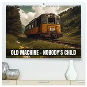 CALVENDO / Thoermer |  Old machine - nobody's child (High Quality Premium Wall Calendar 2027 DIN A2 landscape),CALVENDO 12 Month Wall Calendar | Sonstiges |  Sack Fachmedien