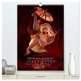 CALVENDO / Mell |  Pin Up Kalender Carsten Mell (hochwertiger Premium Wandkalender 2027 DIN A2 hoch), Kunstdruck in Hochglanz | Sonstiges |  Sack Fachmedien