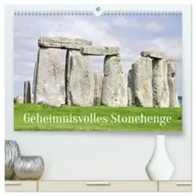 CALVENDO / Gregoropoulos |  Geheimnisvolles Stonehenge (hochwertiger Premium Wandkalender 2027 DIN A2 quer), Kunstdruck in Hochglanz | Sonstiges |  Sack Fachmedien