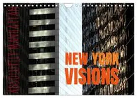 CALVENDO / Weber |  NEW YORK visions (Wandkalender 2027 DIN A4 quer), CALVENDO Monatskalender | Sonstiges |  Sack Fachmedien