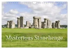 CALVENDO / Gregoropoulos |  Mysterious Stonehenge (Wall Calendar 2027 DIN A4 landscape), CALVENDO 12 Month Wall Calendar | Sonstiges |  Sack Fachmedien