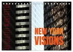CALVENDO / Weber |  NEW YORK visions (Tischkalender 2027 DIN A5 quer), CALVENDO Monatskalender | Sonstiges |  Sack Fachmedien