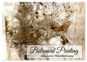 CALVENDO / Weber |  Botanical Printing - Magische Pflanzendrucke (Tischkalender 2027 DIN A5 quer), CALVENDO Monatskalender | Sonstiges |  Sack Fachmedien