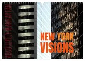 CALVENDO / Weber |  NEW YORK visions (Wandkalender 2027 DIN A3 quer), CALVENDO Monatskalender | Sonstiges |  Sack Fachmedien