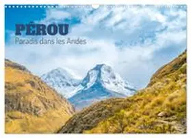 CALVENDO / Czermak |  Pérou - Paradis dans les Andes (Calendrier mural 2027 DIN A3 vertical), CALVENDO calendrier mensuel | Sonstiges |  Sack Fachmedien
