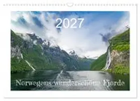 CALVENDO / Rohde |  Norwegens wunderschöne Fjorde (Wandkalender 2027 DIN A3 quer), CALVENDO Monatskalender | Sonstiges |  Sack Fachmedien