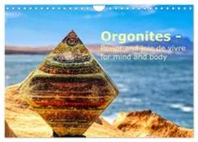 CALVENDO / Suppelt |  Orgonites - Power and joie de vivre for mind and body (Wall Calendar 2027 DIN A4 landscape), CALVENDO 12 Month Wall Calendar | Sonstiges |  Sack Fachmedien