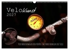 CALVENDO / Marutschke |  Velo Kunst (Wandkalender 2027 DIN A3 quer), CALVENDO Monatskalender | Sonstiges |  Sack Fachmedien