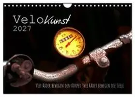 CALVENDO / Marutschke |  Velo Kunst (Wandkalender 2027 DIN A4 quer), CALVENDO Monatskalender | Sonstiges |  Sack Fachmedien