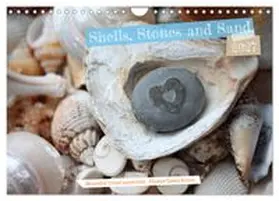 CALVENDO / Kruse |  Shells, Stones and Sand (Wall Calendar 2027 DIN A4 landscape), CALVENDO 12 Month Wall Calendar | Sonstiges |  Sack Fachmedien