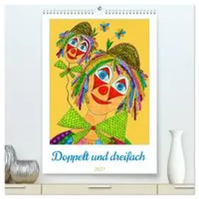 CALVENDO / Sarnade | Doppelt oder dreifach (hochwertiger Premium Wandkalender 2027 DIN A2 hoch), Kunstdruck in Hochglanz | Sonstiges | 978-3-569-39074-4 | www.sack.de