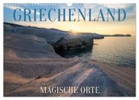 CALVENDO / Breitung |  Griechenland - Magische Orte (Wandkalender 2027 DIN A3 quer), CALVENDO Monatskalender | Sonstiges |  Sack Fachmedien