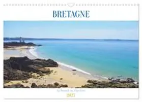 CALVENDO / Aupeix |  BRETAGNE La beauté du Finistère (Calendrier mural 2027 DIN A3 vertical), CALVENDO calendrier mensuel | Sonstiges |  Sack Fachmedien