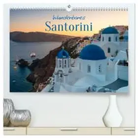 CALVENDO / Colombo |  Wunderbares Santorini - Matteo Colombo (hochwertiger Premium Wandkalender 2027 DIN A2 quer), Kunstdruck in Hochglanz | Sonstiges |  Sack Fachmedien