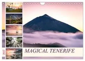 CALVENDO / Rosenberg |  Magical Tenerife (Wall Calendar 2027 DIN A4 landscape), CALVENDO 12 Month Wall Calendar | Sonstiges |  Sack Fachmedien