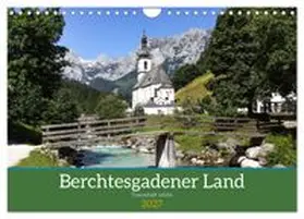 CALVENDO / Becker |  Berchtesgadener Land - Traumhaft schön (Wandkalender 2027 DIN A4 quer), CALVENDO Monatskalender | Sonstiges |  Sack Fachmedien