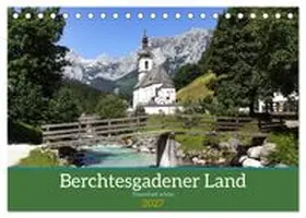 CALVENDO / Becker |  Berchtesgadener Land - Traumhaft schön (Tischkalender 2027 DIN A5 quer), CALVENDO Monatskalender | Sonstiges |  Sack Fachmedien