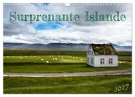 CALVENDO / Vanhamme |  Surprenante Islande (Calendrier mural 2027 DIN A3 vertical), CALVENDO calendrier mensuel | Sonstiges |  Sack Fachmedien