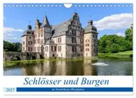 CALVENDO / Ebert |  Schlösser und Burgen in NRW (Wandkalender 2027 DIN A4 quer), CALVENDO Monatskalender | Sonstiges |  Sack Fachmedien