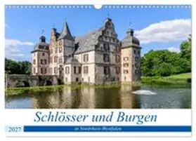 CALVENDO / Ebert |  Schlösser und Burgen in NRW (Wandkalender 2027 DIN A3 quer), CALVENDO Monatskalender | Sonstiges |  Sack Fachmedien