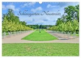 CALVENDO / Berger |  Schlossgarten Neustrelitz (Wandkalender 2027 DIN A3 quer), CALVENDO Monatskalender | Sonstiges |  Sack Fachmedien