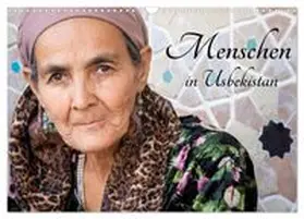 CALVENDO / Gießmann-Keller |  Menschen in Usbekistan (Wandkalender 2027 DIN A3 quer), CALVENDO Monatskalender | Sonstiges |  Sack Fachmedien