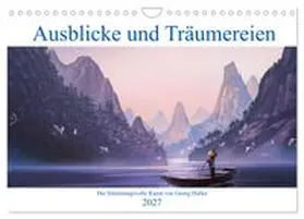 CALVENDO / Huber |  Paradise, Ausblicke und Träumereien (Wandkalender 2027 DIN A4 quer), CALVENDO Monatskalender | Sonstiges |  Sack Fachmedien