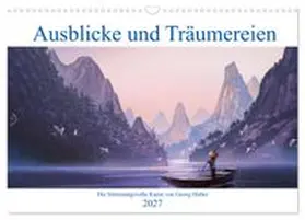 CALVENDO / Huber |  Paradise, Ausblicke und Träumereien (Wandkalender 2027 DIN A3 quer), CALVENDO Monatskalender | Sonstiges |  Sack Fachmedien