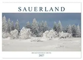 CALVENDO / Bücker |  SAUERLAND - Besondere Orte (Wandkalender 2027 DIN A2 quer), CALVENDO Monatskalender | Sonstiges |  Sack Fachmedien