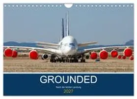 CALVENDO / Thoma | GROUNDED (Wandkalender 2027 DIN A4 quer), CALVENDO Monatskalender | Sonstiges | 978-3-569-45119-3 | www.sack.de