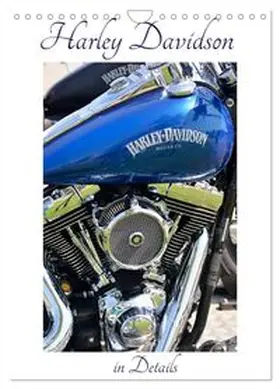 CALVENDO / insideportugal |  Harley Davidson in Details (Wall Calendar 2027 DIN A4 portrait), CALVENDO 12 Month Wall Calendar | Sonstiges |  Sack Fachmedien