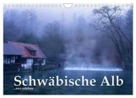 CALVENDO / Frank |  Schwäbische Alb neu erleben (Wandkalender 2027 DIN A4 quer), CALVENDO Monatskalender | Sonstiges |  Sack Fachmedien