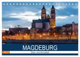 CALVENDO / Schulz | Magdeburg (Tischkalender 2027 DIN A5 quer), CALVENDO Monatskalender | Sonstiges | 978-3-569-48143-5 | www.sack.de
