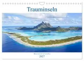CALVENDO / Colombo |  Trauminseln - Matteo Colombo (Wandkalender 2027 DIN A4 quer), CALVENDO Monatskalender | Sonstiges |  Sack Fachmedien