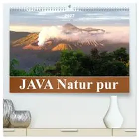 CALVENDO / Schumann | JAVA Natur pur (hochwertiger Premium Wandkalender 2027 DIN A2 quer), Kunstdruck in Hochglanz | Sonstiges | 978-3-569-48952-3 | www.sack.de
