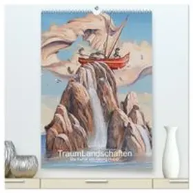 CALVENDO / Huber |  TraumLandschaften (hochwertiger Premium Wandkalender 2027 DIN A2 hoch), Kunstdruck in Hochglanz | Sonstiges |  Sack Fachmedien