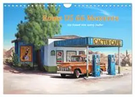 CALVENDO / Huber |  Route US 66 Momente Gemälde von Georg Huber (Wandkalender 2027 DIN A4 quer), CALVENDO Monatskalender | Sonstiges |  Sack Fachmedien