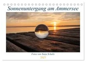 CALVENDO / Schultz |  Sonnenuntergang am Ammersee (Tischkalender 2027 DIN A5 quer), CALVENDO Monatskalender | Sonstiges |  Sack Fachmedien