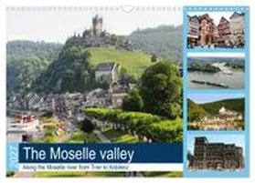 CALVENDO / Frost |  The Moselle valley - Along the Moselle river from Trier to Koblenz (Wall Calendar 2027 DIN A3 landscape), CALVENDO 12 Month Wall Calendar | Sonstiges |  Sack Fachmedien