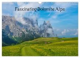 CALVENDO / Maas |  Fascinating Dolomite Alps (Wall Calendar 2027 DIN A3 landscape), CALVENDO 12 Month Wall Calendar | Sonstiges |  Sack Fachmedien