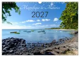 CALVENDO / Nirsimloo | Magnifique île Maurice (Calendrier mural 2027 DIN A3 vertical), CALVENDO calendrier mensuel | Sonstiges | 978-3-569-53182-6 | www.sack.de