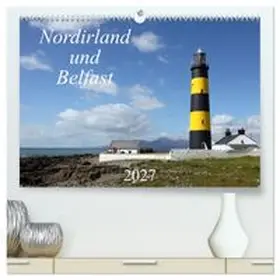 CALVENDO / Großkopf |  Nordirland und Belfast (hochwertiger Premium Wandkalender 2027 DIN A2 quer), Kunstdruck in Hochglanz | Sonstiges |  Sack Fachmedien