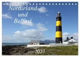 CALVENDO / Großkopf |  Nordirland und Belfast (Tischkalender 2027 DIN A5 quer), CALVENDO Monatskalender | Sonstiges |  Sack Fachmedien