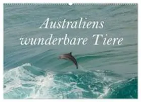 CALVENDO / Viehmann |  Australiens wunderbare Tiere (Wandkalender 2027 DIN A2 quer), CALVENDO Monatskalender | Sonstiges |  Sack Fachmedien