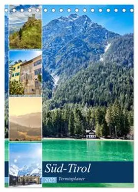 CALVENDO / Fuchs |  Süd-Tirol Terminplaner (Tischkalender 2027 DIN A5 hoch), CALVENDO Monatskalender | Sonstiges |  Sack Fachmedien