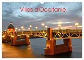 CALVENDO / Thébault |  Villes d'Occitanie (Calendrier mural 2027 DIN A3 vertical), CALVENDO calendrier mensuel | Sonstiges |  Sack Fachmedien
