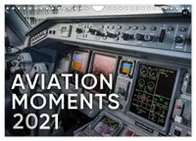 CALVENDO / Trojanowski |  AVIATION MOMENTS 2027 (Wall Calendar 2027 DIN A4 landscape), CALVENDO 12 Month Wall Calendar | Sonstiges |  Sack Fachmedien
